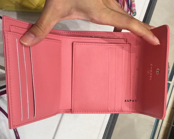 《新作限定♪ミニバッグにも♡》BOY Small Wallet シャネル財布コピー 6100342